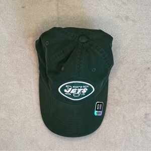 NY Jets green cap